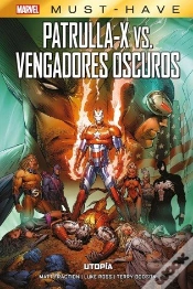 Capa do artigo Patrulla X Vs Vengadores Oscuros Utopia