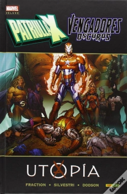 Capa do artigo Patrulla-X Vs. Vengadores Oscuros: Utopia