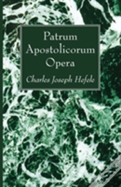 Capa do artigo Patrum Apostolicorum Opera