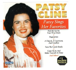 Capa do artigo Patsy Sings Her Favorites - CD