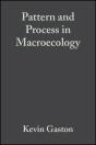 Pattern And Process In Macroecology - Preview
