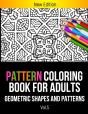 Pattern Coloring Book For Adults Geometric Shapes And Patterns - Preview
