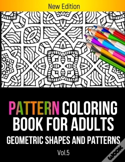 Capa do artigo Pattern Coloring Book For Adults Geometric Shapes And Patterns