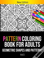 Capa do artigo Pattern Coloring Book For Adults Geometric Shapes And Patterns