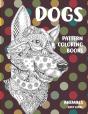 Pattern Coloring Books - Animals - Easy Level - Dogs - Preview