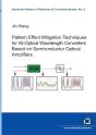 Pattern Effect Mitigation Techniques For All-Optical Wavelength Converters Based On Semiconductor Optical Amplifiers - Preview