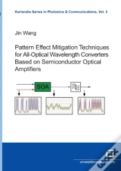Capa do artigo Pattern Effect Mitigation Techniques For All-Optical Wavelength Converters Based On Semiconductor Optical Amplifiers