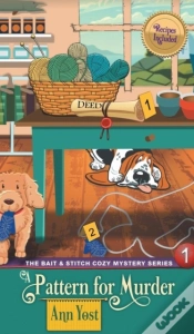 Capa do artigo Pattern For Murder (The Bait & Stitch Cozy Mystery Series, Book 1)