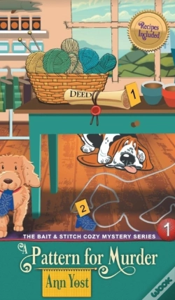 Capa do artigo Pattern For Murder (The Bait & Stitch Cozy Mystery Series, Book 1)