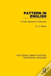 Pattern In English