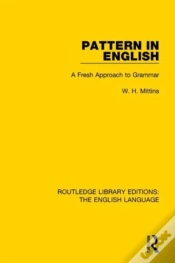 Capa do artigo Pattern In English