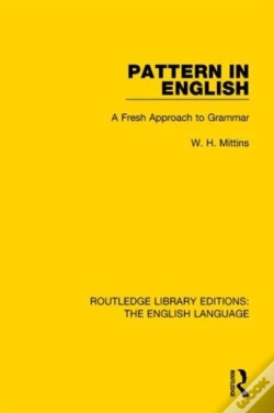 Capa do artigo Pattern In English