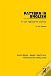 Pattern In English
