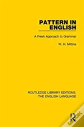Capa do artigo Pattern In English