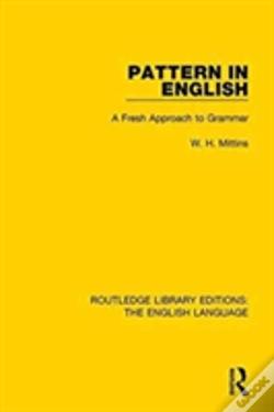 Capa do artigo Pattern In English