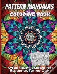Pattern Mandala Coloring Book