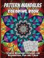 Pattern Mandala Coloring Book - Preview