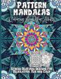 Pattern Mandala Coloring Book For Adults - Preview