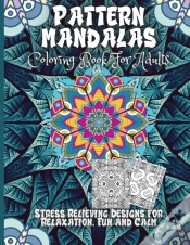 Capa do artigo Pattern Mandala Coloring Book For Adults