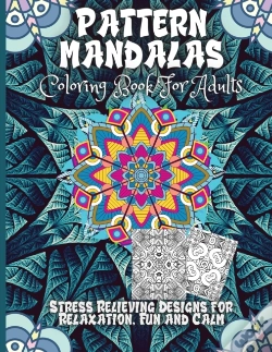 Capa do artigo Pattern Mandala Coloring Book For Adults