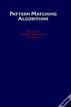 Capa do artigo Pattern Matching Algorithms