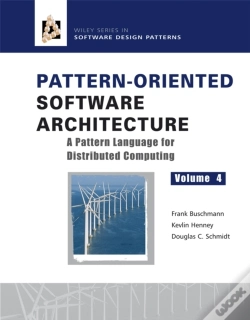 Capa do artigo Pattern-Oriented Software Architecture, A Pattern Language For Distributed Computing