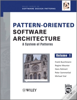 Capa do artigo Pattern-Oriented Software Architecture, A System Of Patterns