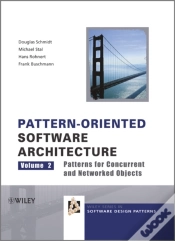 Capa do artigo Pattern-Oriented Software Architecture, Patterns For Concurrent And Networked Objects