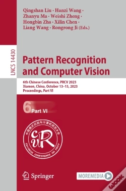 Capa do artigo Pattern Recognition And Computer Vision
