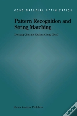 Capa do artigo Pattern Recognition And String Matching