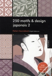 Pattern Sourcebook T.4 ; 250 Motifs Et Design Japonais T.2