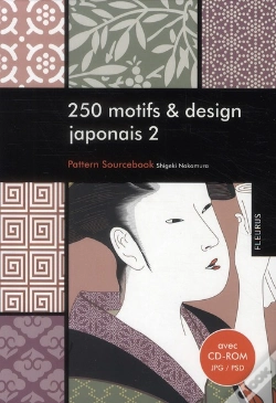 Capa do artigo Pattern Sourcebook T.4 ; 250 Motifs Et Design Japonais T.2
