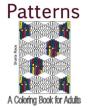 Patterns: A Coloring Book For Adults - Preview