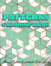 Capa do artigo Patterns Coloring Book Stress Relief & Adult Relaxation