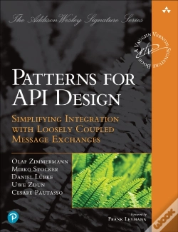 Capa do artigo Patterns For Api Design