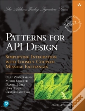 Capa do artigo Patterns For Api Design