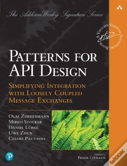 Capa do artigo Patterns For Api Design