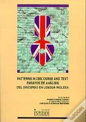 Capa do artigo Patterns In Discourse And Text. Ensayor De Análisis Del Discurso En Lengua Inglesa