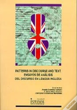 Capa do artigo Patterns In Discourse And Text. Ensayor De Análisis Del Discurso En Lengua Inglesa