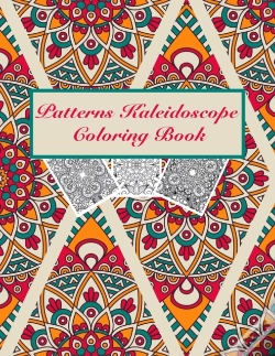 Capa do artigo Patterns Kaleidoscope Coloring Book