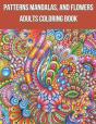 Patterns Mandalas, And Flowers Adults Coloring Book - Preview