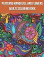 Patterns Mandalas, And Flowers Adults Coloring Book - Preview