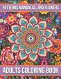 Patterns Mandalas, And Flowers Adults Coloring Book - Preview