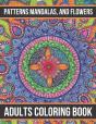 Patterns Mandalas, And Flowers Adults Coloring Book - Preview