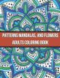 Patterns Mandalas, And Flowers Adults Coloring Book - Preview
