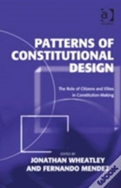 Capa do artigo Patterns Of Constitutional Design