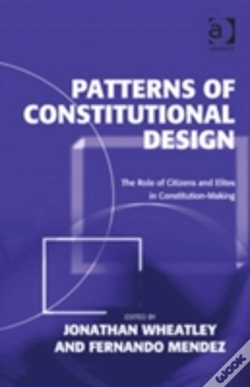 Capa do artigo Patterns Of Constitutional Design