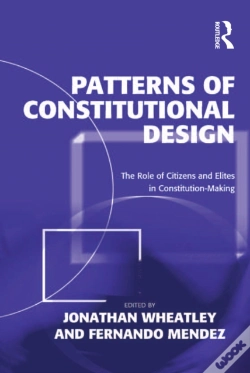 Capa do artigo Patterns Of Constitutional Design