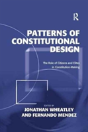 Patterns Of Constitutional Design - Preview