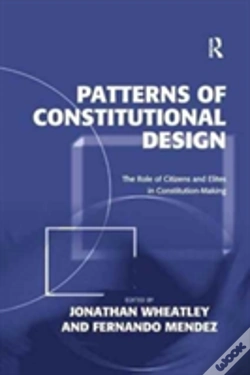 Capa do artigo Patterns Of Constitutional Design